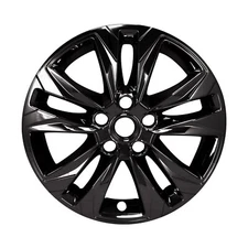 Coast To Coast International IMP460BLK Gloss Black Wheel Skins Compatible with