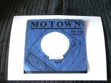MOTOWN COMPANY SLEEVE MEGA RARE MOTOWN BLUE SLEEVE RARE FIND HERE MOTOWN