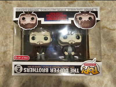 Funko Pop Stranger Things: THE DUFFER BROTHERS 2 Pack Target