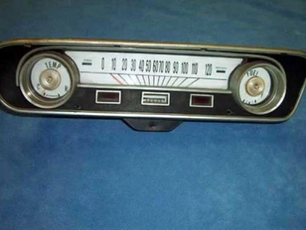 White Face Gauges for 1964-1966 Ford Falcon - Image 2 of 4
