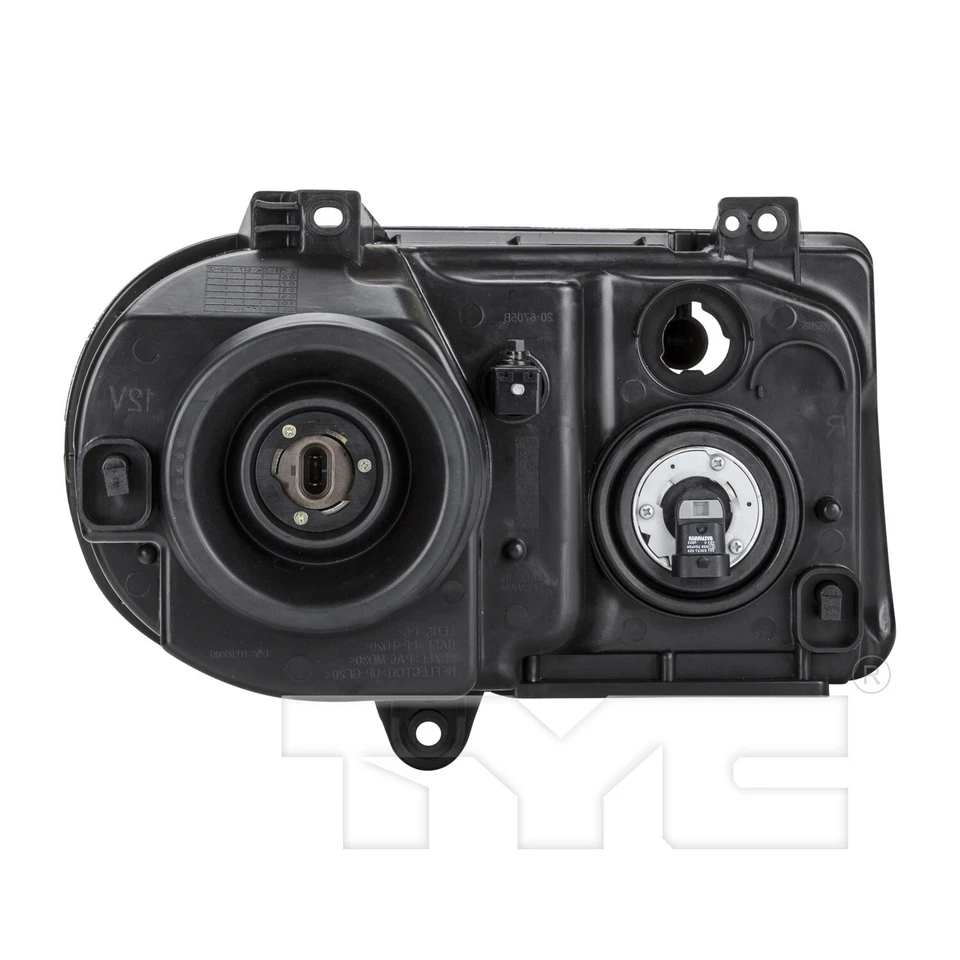 Headlight Assembly Left TYC For 2005-2010 Chrysler 300 - Image 2 of 4