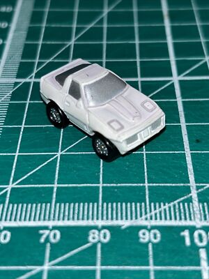 Micro Machines, Galoob, 1989, Sun Colour Changers, Chevrolet Corvette #1