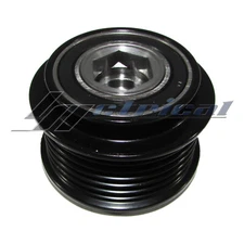 ALTERNATOR CLUTCH PULLEY 6 GROOVE FOR KIA AMANTI 3.8L 2007 2008 2009