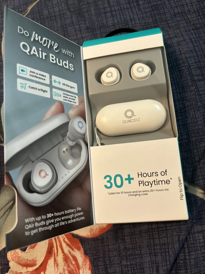 Quikcell Earbuds QAirBuds - Image 3 of 4