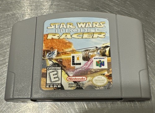 Star Wars Episode 1 Pod Racer Authentic N64 Nintendo 64 - Cartridge ...