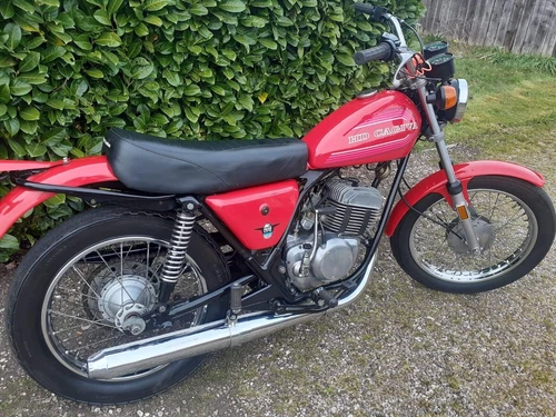 1979 Harley Davidson Cagiva SS 175 - Picture 1 of 4
