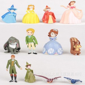 princess sofia figurines