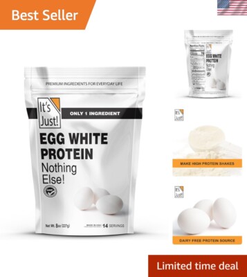 Cage-Free Unflavored Protein Powder, 8oz - Perfect for Your Keto Lifestyle
