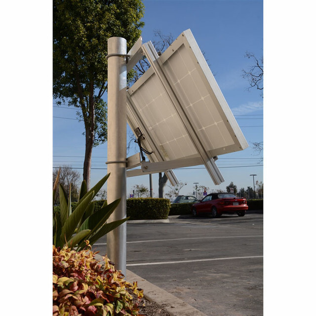 Renogy Solar Panel Side of Pole Mount for Up to 100W Off-Grid Systems