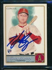 2011 Topps Allen & Ginters #277 Hank Conger signed auto autograph very tough