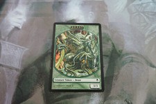 MTG - 1 x Beast Token - EX-Zustand - Darksteel Player Rewards - Magic Backed!