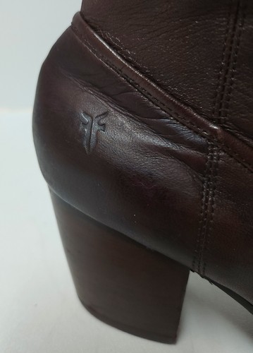FRYE RORY Scrunch Boots Brown 7 M Womens - Picture 5 of 11