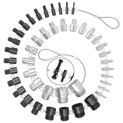 Nut and Bolt Thread Checker   High Speed Steel Thread Checker Standard and Metri