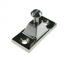 Verdeckbeschlag für Sonnensegel Bimini Edelstahl 50x23mm