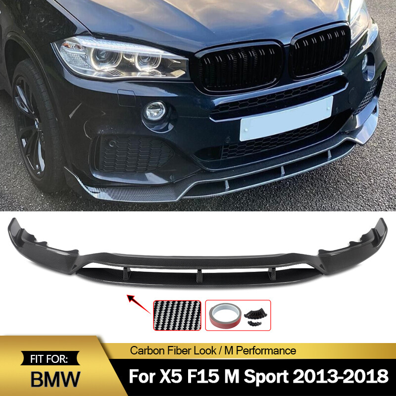 For 2013-2018 BMW X5 F15 M Sport Carbon Fiber Front Bumper