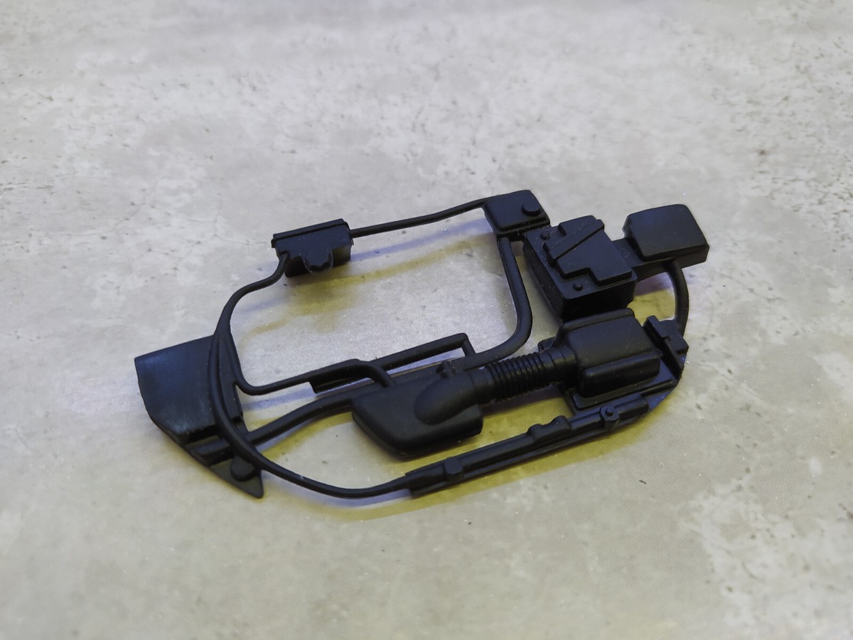 1/18 Garniture moteur Peugeot 206 CC Gate