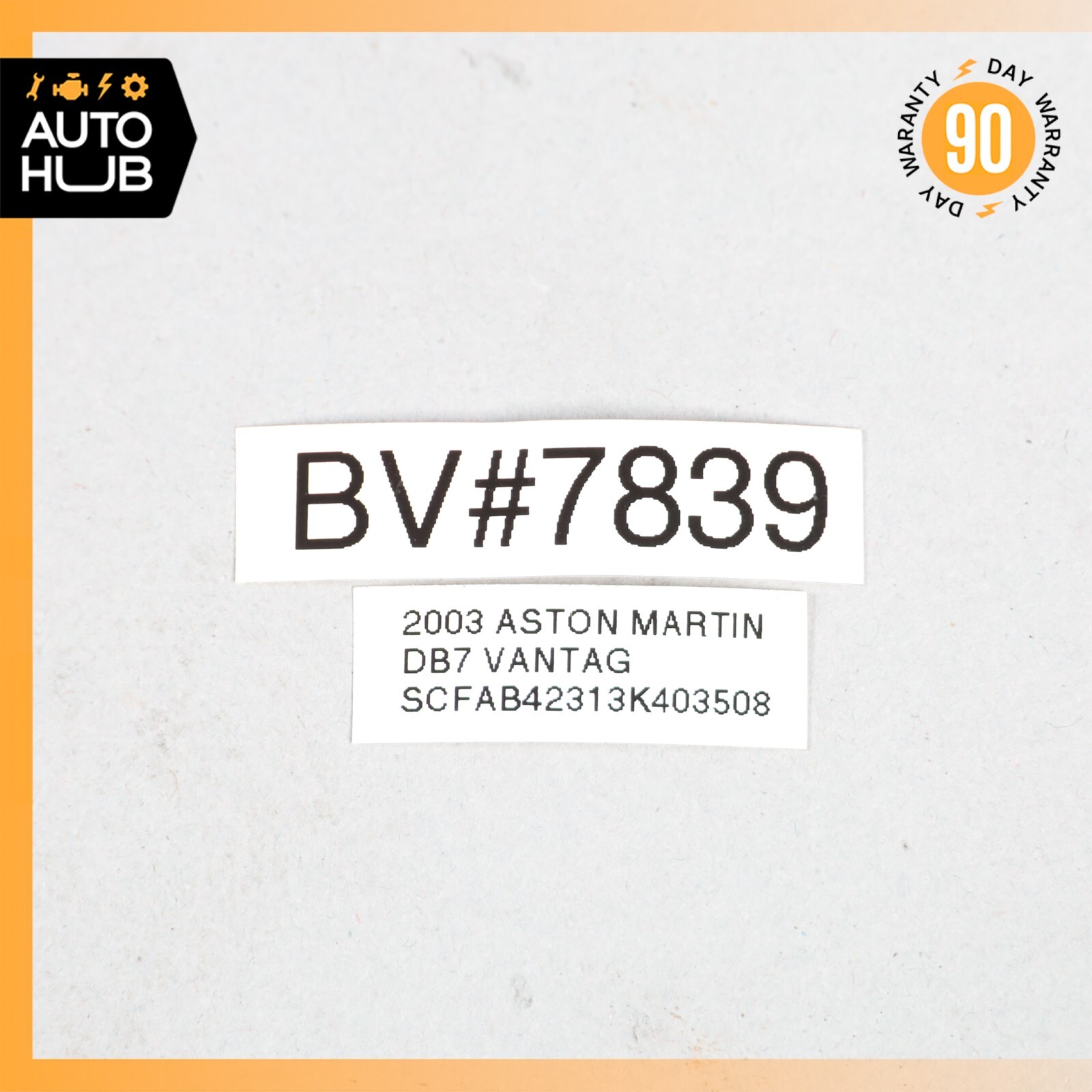 00-04 Aston Martin DB7 Vantage 5.9L V12 Left Cylinder Head XR1E-6C064-BA OEM 20k