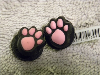 crocs with paw prints