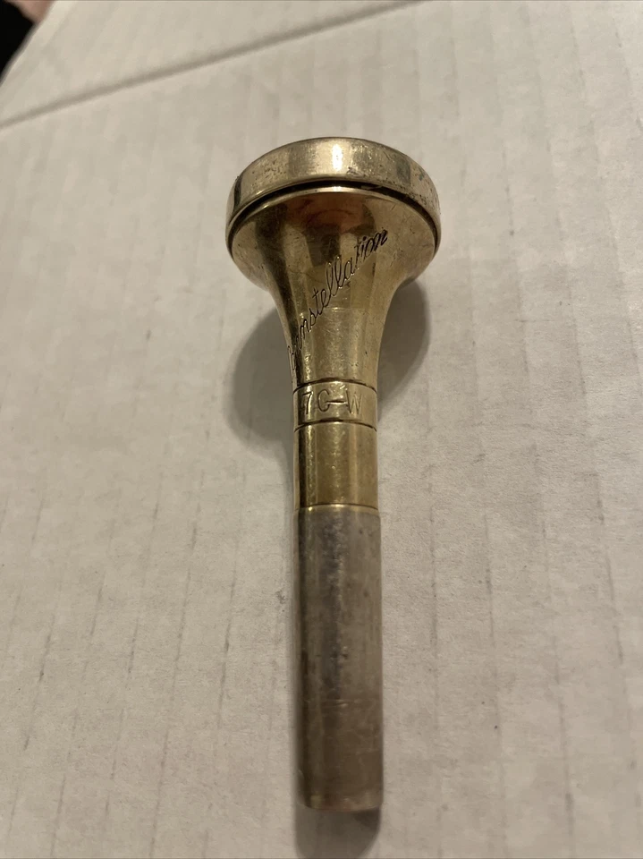 Boquilla trompeta vintage C.G Conn Constellation 7C-W MP BONITA Foto 3 de 4