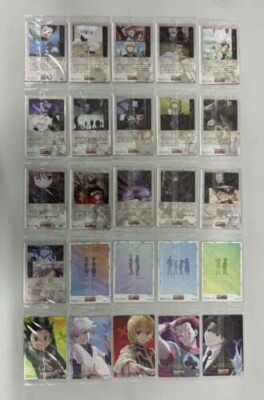 Hunter X Hunter X BANDAI Itajaga Vol.1 Card Complete Set 25 Type