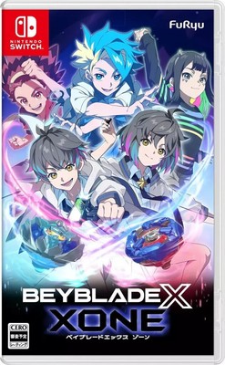 Beyblade X XONE Swich Software