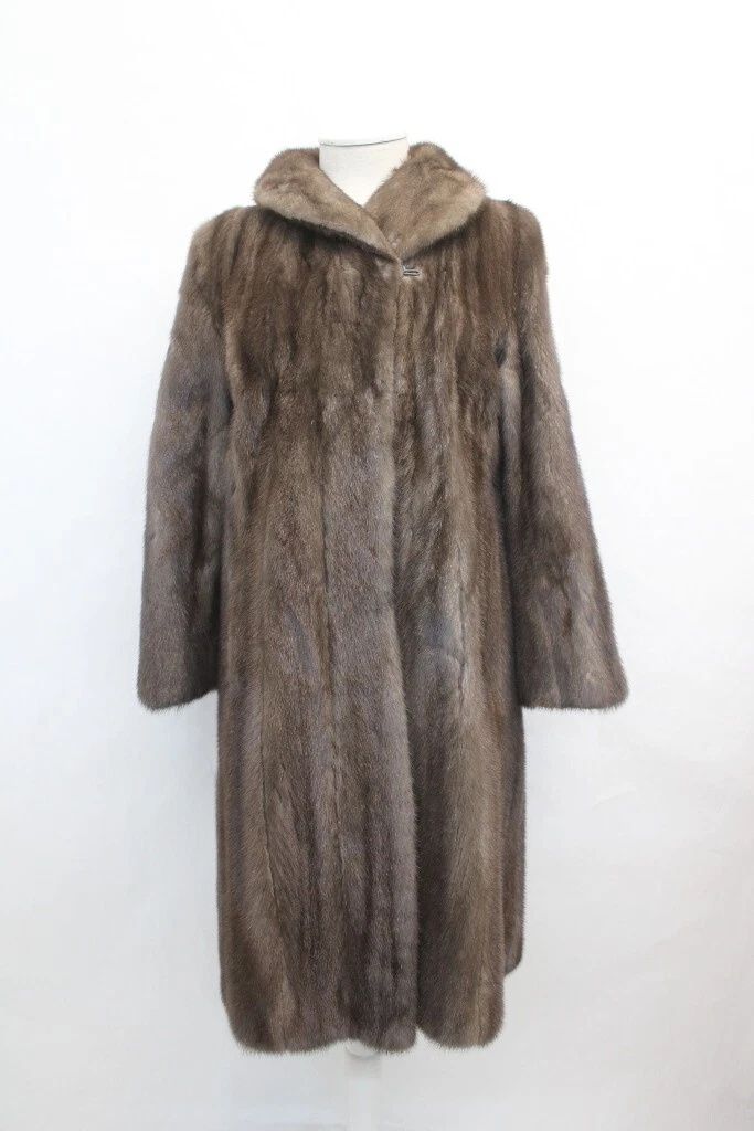 Blue Iris Mink Coat for sale | eBay