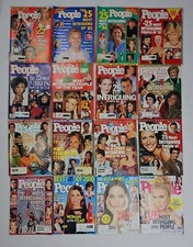 16 People Magazine Weekly 1980-2014 Intriquing People Facinating Stars Best/Wors