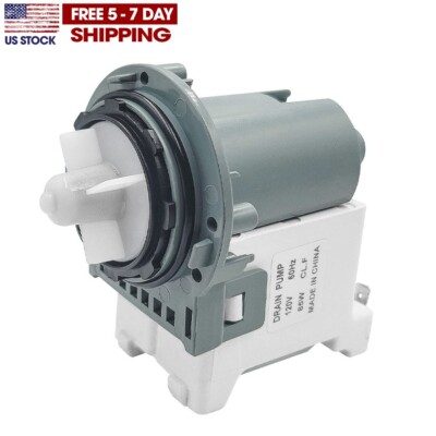 Drain Pump Motor For Samsung WF42H5000AW/A2 WF42H5200AP/A2 WA45K7600AW/A2
