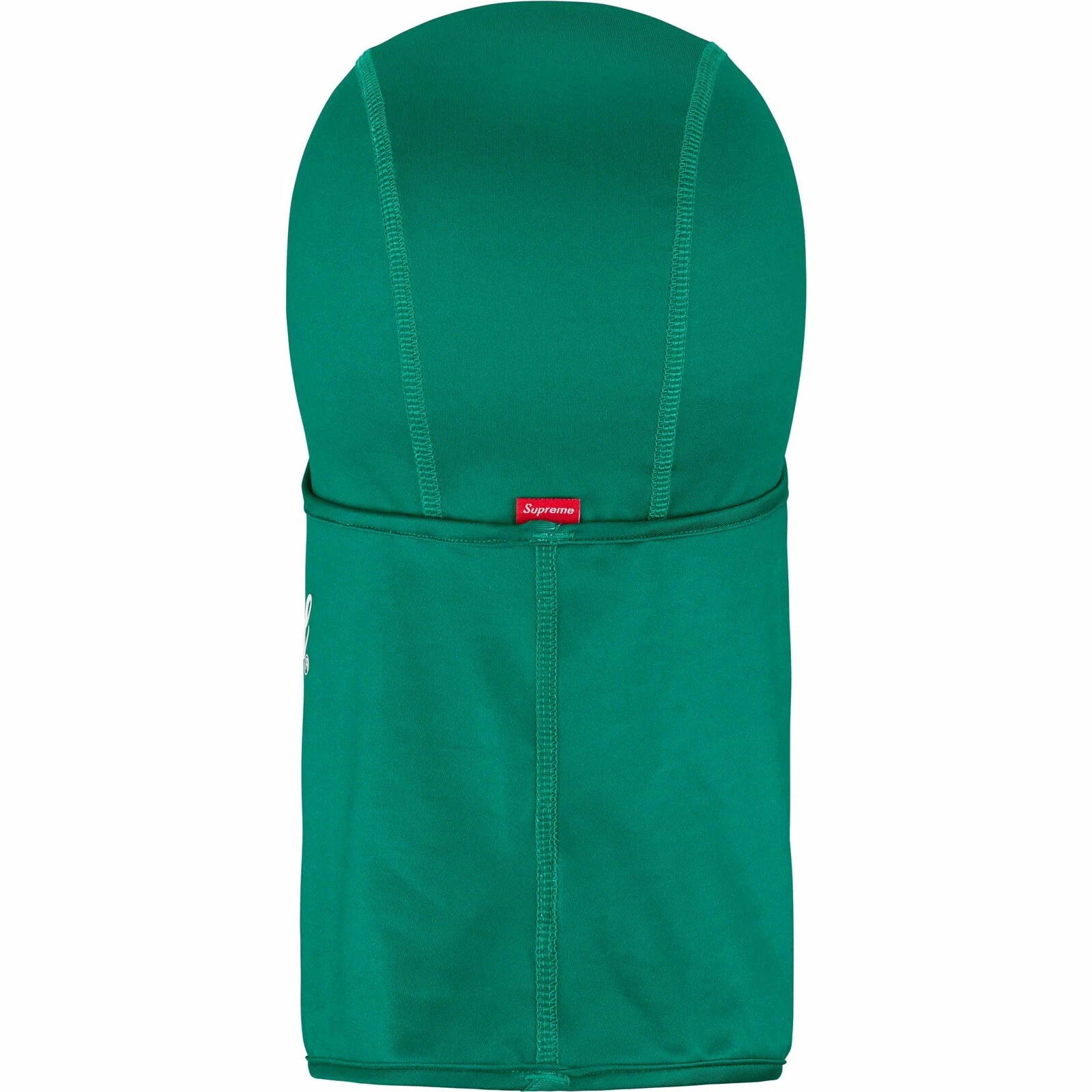 Supreme Script Balaclava leggero pino a mano spedizione gratuita il giorno stesso o successivo