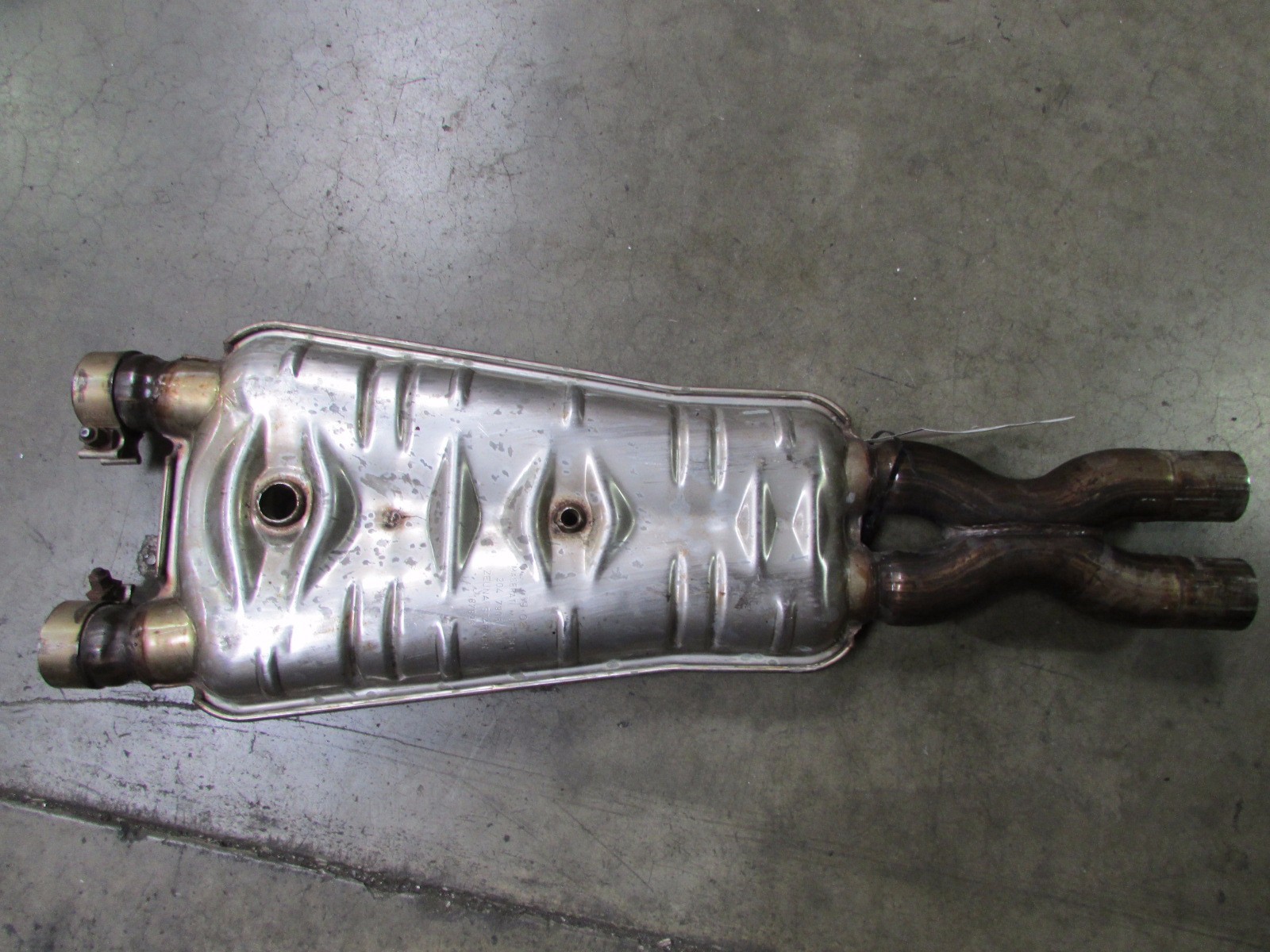 Maserati M128 Coupe, M138 Spyder, Exhaust Cross Pipe, Used, P/N 187826
