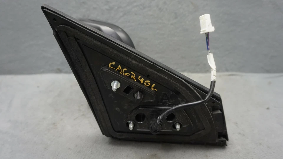 Espejo retrovisor eléctrico de 3 cables lado izquierdo Nissan Rogue 14 15 16 2014 2015 2016 Foto 4 de 4