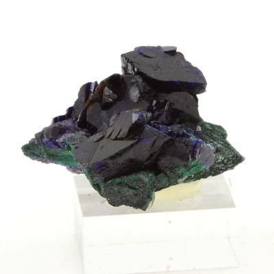 Azurit + Malachit. 94,2 Ct. Milpillas Mine, Sonora, Mexiko.