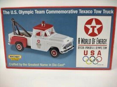 Matchbox Collectible The U.S. Team Olympic Commemorative Texaco