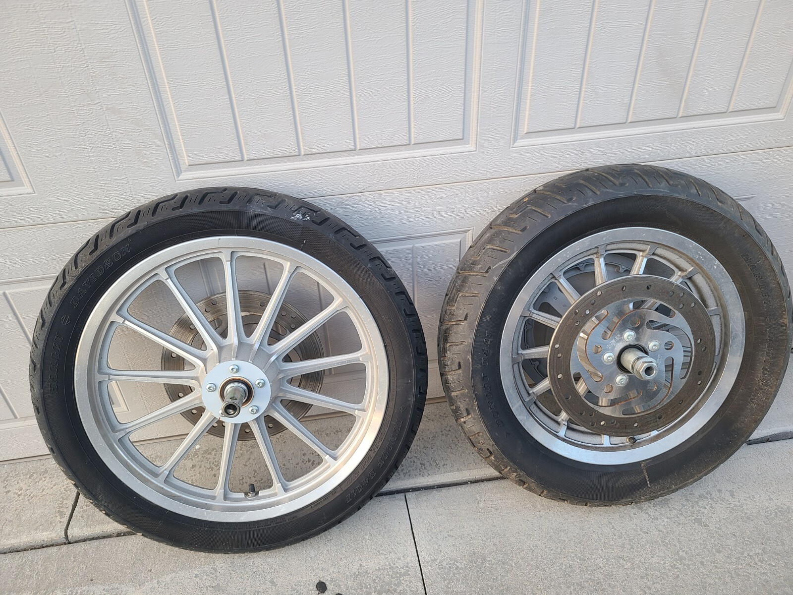 harley sportster mag wheels