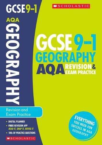 GCSE Geography AQA Revision Guide and Exam Practice Book