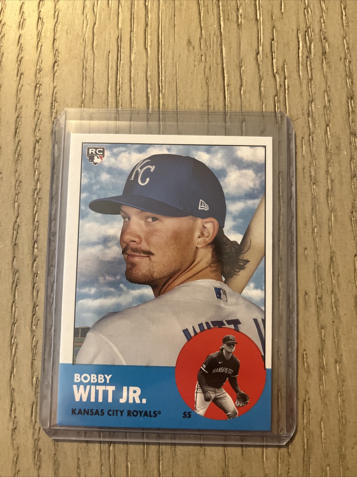 2022 Topps Archives BOBBY WITT JR. Rookie Card (RC) #89 Kansas City Royals  | eBay