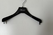 BLUMARINE Black Velvet Plastic Hanger ￼