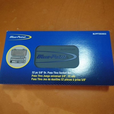 Blue-Point BLPPTSS3822 22 pieces 3/8