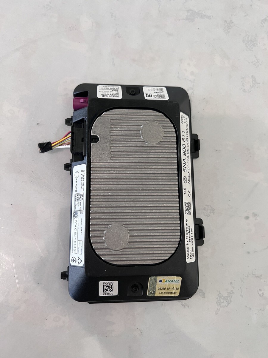 2021 VW TIGUAN Wireless smartphone charging station 5NA980611 OEM