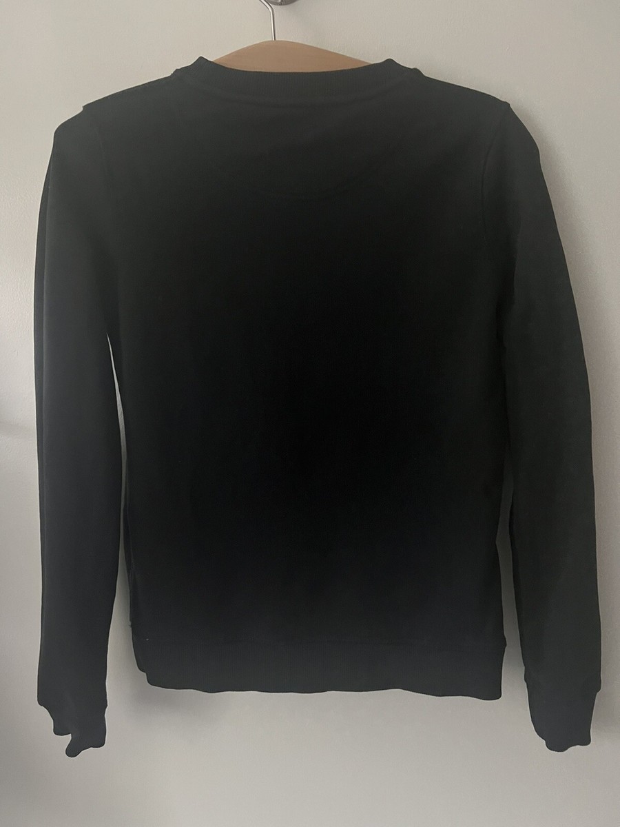 Kenzo Paris Embroidered Eye Black Sweatshirt Size Small | eBay