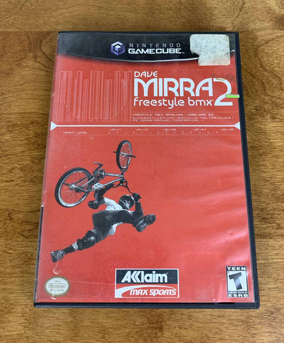 Dave mirra clearance gamecube