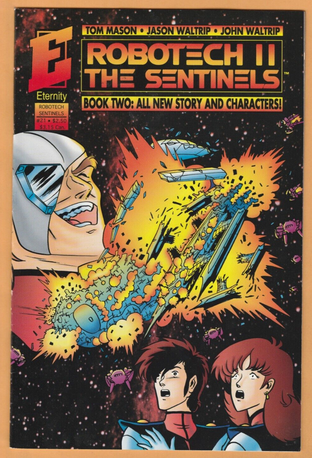 Robotech II: The Sentinels Book II #21 - Eternity Comics - NM