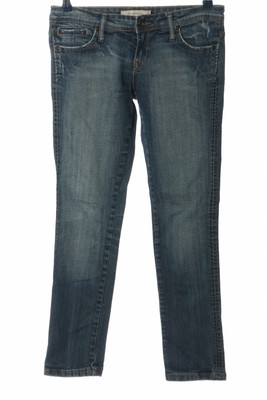 STRADIVARIUS Jeans vita bassa blu stile casual Donna Taglia IT 40 | eBay