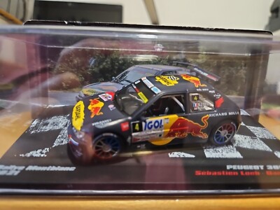 Peugeot 306 Maxi Rallye 1/43 – Altaya N°4 Du Rallye Du Mont Blanc 2021