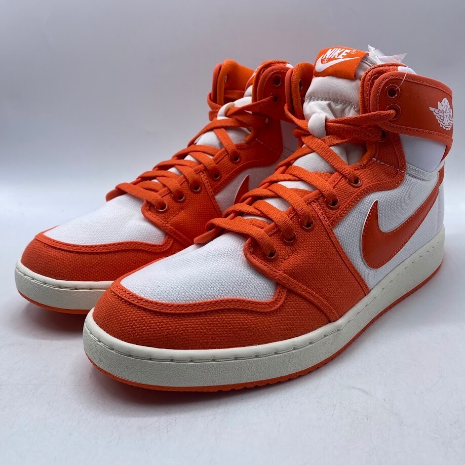 Nike Air Jordan 1 KO Rush Orange White DO5047-801 Men's Size 11