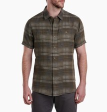 Kuhl Men's Skorpio Short Sleeve Button Down Shirt 7218