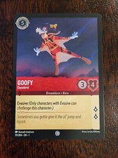 Lorcana Goofy - Daredevil 111 The First Chapter FOIL