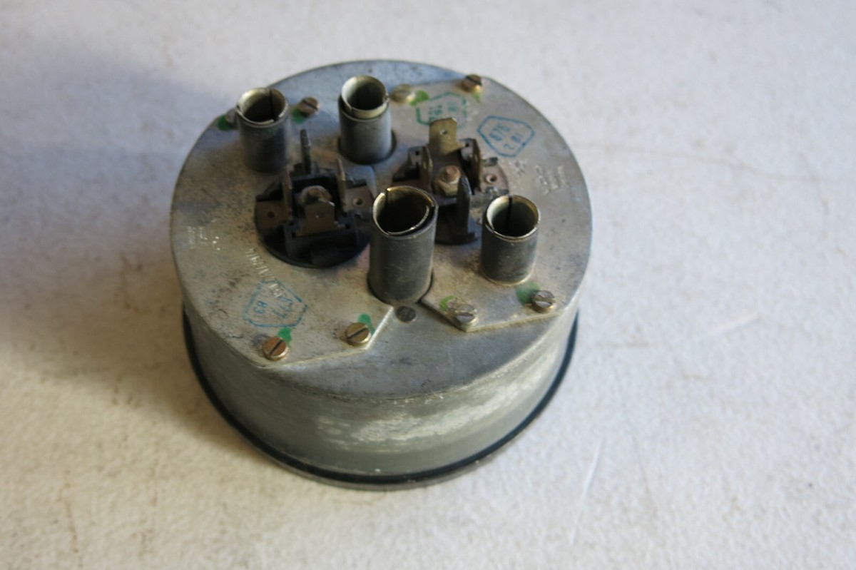 Porsche 911 SC Oil Temperature + Oil Pressure Gauge Date 82/83