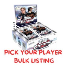 2023 Topps Chrome Baseball Vet/Rookie Base & Parallel PICK YOUR PLAYER II