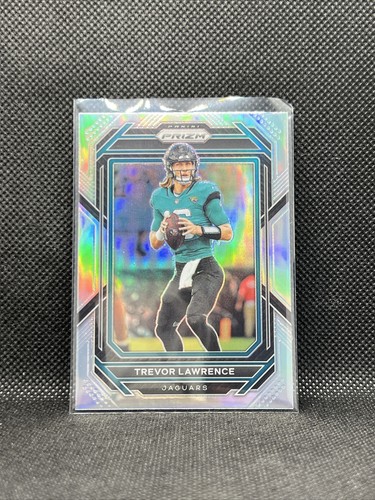 22-23 Panini Prizm Trevor Lawrence #131 Jacksonville Jaguars NM-Mint Silver